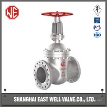 Steel flange gate valve gost